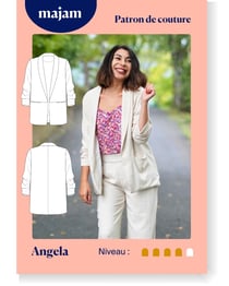 Patron couture Veste femme - Angela