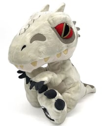 Peluche dinosaure indominous rex 28 cm - jurassic park - dino tyrannosaure - peluche licence