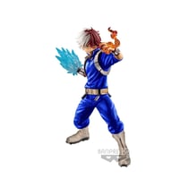 My Hero Academia The Amazing Heroes - Statuette Shoto Todoroki Special Ver. 15 cm