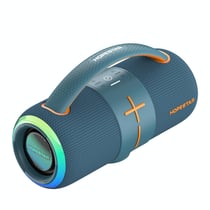 Enceinte Waterproof Bluetooth Puissante Portable Extérieure 50W Beige Bleu Marine YONIS