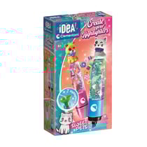 Set de coloriage Clementoni Idea Art création de surligneurs personnalisés