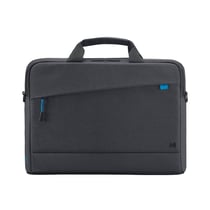 Sacoche Mobilis Trendy Briefcase - Compatible 14-16'' - Toploading - 35% RECYCLED - Noir