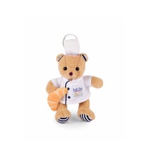 Porte - cles – Ourf chef cuistot - Doudou et Compagnie - Beige