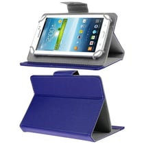 Housse Universelle pour Tablette 9 Pouces Samsung Huawei Bleu YONIS