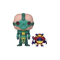 Yu-Gi-Oh - ! - Figurine POP & Buddy! Jinzo avec Time Wizard 9 cm