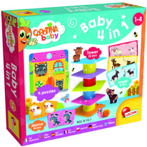 CAROTINA BABY 4 EN 1 "LA FERME