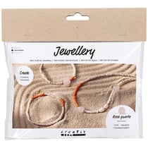 Kit Bijoux Lithothérapie - Quartz Rose - 3 pcs