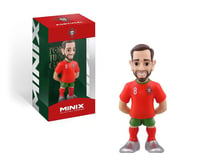Minix - Football Stars #214 - Portugal - Bruno Fernandes - Figurine à collectionner 12 cm