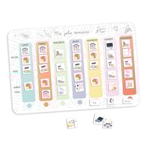 Semainier Ma jolie semaine - L'Atelier Gigogne