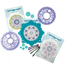 Coffret mandala Spirograph - Silverlit - Aqua