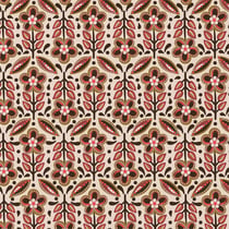 Tissu Coton imprimé Arty Jaklyn floral sur fond Ecru