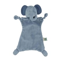 Doudou bi matiere Mrs Elephant - TRIXIE BABY - Blanc