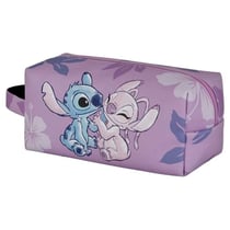 Lilo & Stitch - Trousse de toilette Plus Brick Travel Stitch & Angel Pink