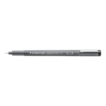 STAEDTLER Feutre à pigment, largeur du tracé: 0,1 mm, noir