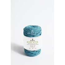DMC - Fil Coton Recyclé Eco Vita 12mm 250g Col. 072 Bleu