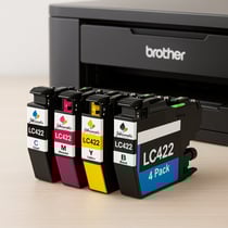 Pack de Cartouches Compatibles BROTHER LC422XL pour Imprimantes MFC J5340DW, J5345DW, J5740DW, J6540DW, J6940DW