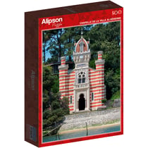 Puzzle 500 pièces Villa Algérienne - Alipson
