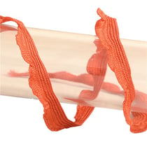 Bobine 25m galon festonné 10mm Rouille