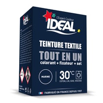 Kit complet teinture Ideal Tout en Un - Maxi Bleu marine - 350 gr