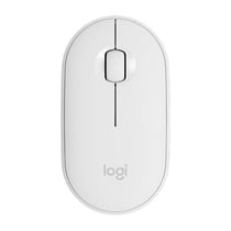 Souris Optique Sans Fil Bluetooth Silencieuse 1000DPI Autonomie 18 Mois Blanc YONIS