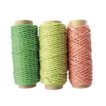 Graine Créative - Bobines de chanvre Forêt 3 x 20m