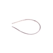 Bobine 50m cordon queue de souris polyester rose clair 1,5mm