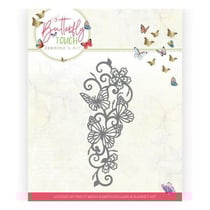Die matrice de découpe embossage Jeanine s Art BUTTERFLY BORDER 10121