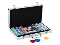 Mallette de poker 300 jetons 14gr