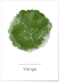 Affiche Vierge | A3 : 29,7x42cm