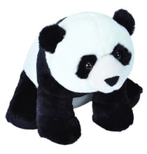 Peluche panda 30 cm - cuddlekins - wild republic - 19363