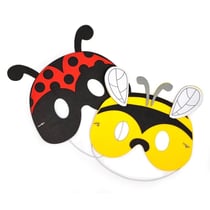 MégaCréa DIY - Masque pour enfant Insectes 2 pièces