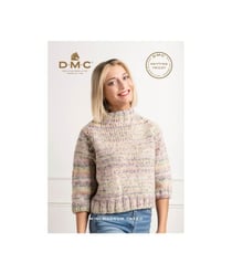 Livre Mini Magnum Tweed - DMC Blanc