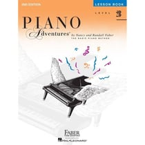 Nancy faber : piano adventures lesson book level 2b