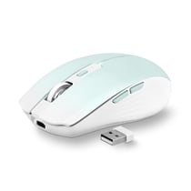 Souris sans fil T'nB - Gradient - Bleu