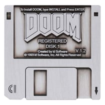Doom - Pin's Floppy Disk Limited Edition