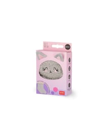Chaussettes Legami - Kitty - Gris - Référence cs0001 - Taille 35/42