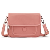 Sac bandoulière Kipling INAKI avec bretelle amovible Almost Rose