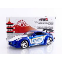 1:24 NISSAN 350Z CANDY BLUE JDM TUNERS 2003