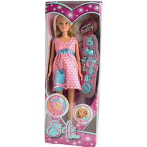 Poupée mannequin Steffi Love Enceinte - Smoby