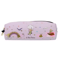 Trousse Parme zippée Le Petit Prince arc-en-ciel