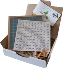 Tableau de 100 Montessori