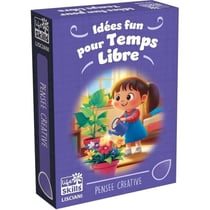 Jeu de cartes que faire en temps libre - Jeu Éducatif - LIFE SKILLS - Cartes illustrées