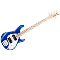 StingRay RAY5HH Cobra Blue Sterling by Music Man