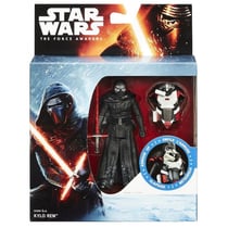 Figurine star wars kylo ren avec armure 10 cm - episode vii - hasbro - b3888