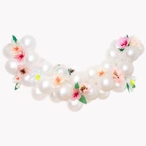 Kit Arche Ballons - Floral
