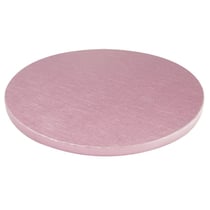 Cake Drum Rond Rose Ø 30 cm