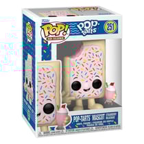 Kellogg's - Figurine Pop-Tarts POP! Mascot Strawberry Milkshake 9 cm