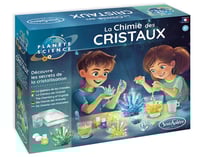 La chimie des cristaux - Kit experience