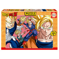 Puzzle 2D 300 pièces - Dragon Ball Z - EDUCA
