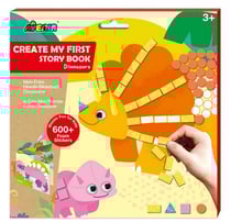 Mosaique Dinosaures tableaux a coller